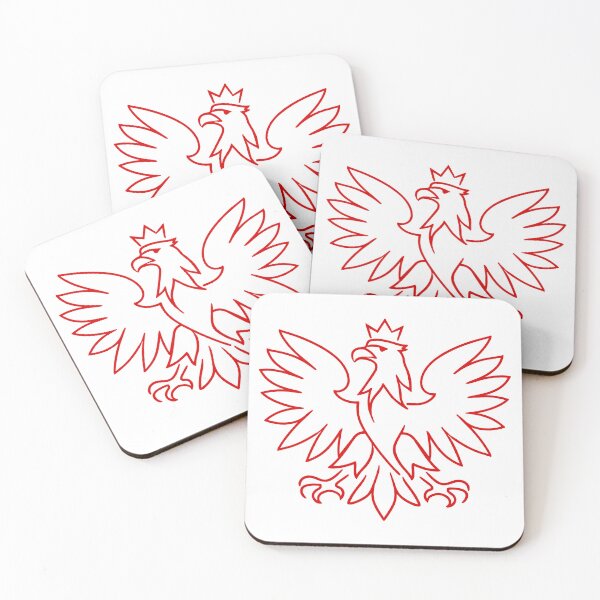 Item preview, Polish Coat of Arms Eagle – Minimalist Design designed and sold by Pineapple-Tree.