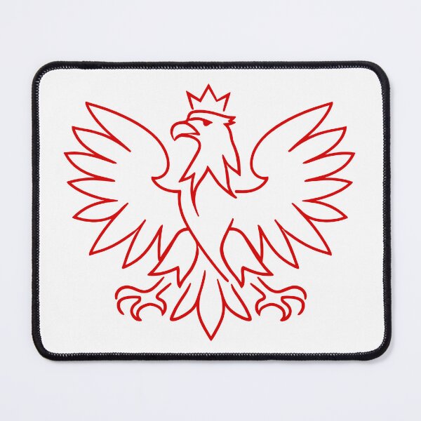 Item preview, Polish Coat of Arms Eagle – Minimalist Design designed and sold by Pineapple-Tree.
