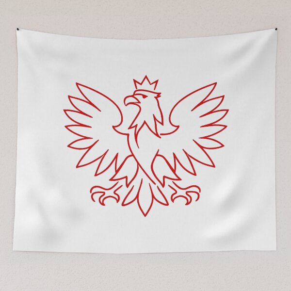 Artikelvorschau, Polen Wappen Adler – Minimalistisches Design entworfen und verkauft von Pineapple-Tree.