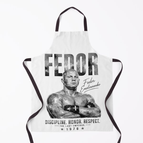 Item preview, Fedor Discipline Honor Respect The Last Emperor Black&White Edition designed and sold by KLERIKSTORE.