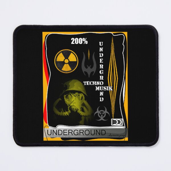 Item preview, 002-underground-arteddyscap-eddyscap designed and sold by ARTEDDYSCAP.