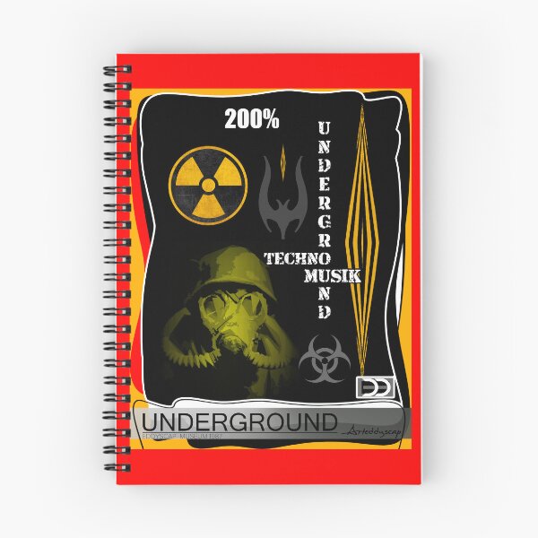 Item preview, 002-underground-arteddyscap-eddyscap designed and sold by ARTEDDYSCAP.