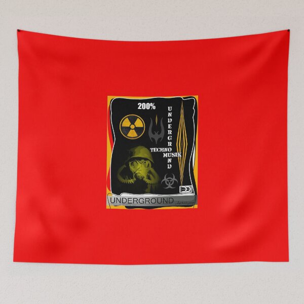 Item preview, 002-underground-arteddyscap-eddyscap designed and sold by ARTEDDYSCAP.