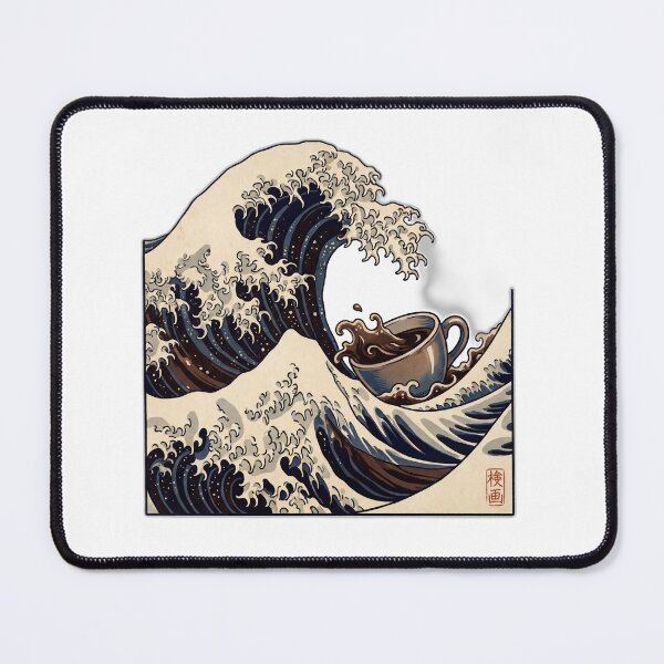Item preview, Third Wave Coffee Great Wave designed and sold by ryanguas.