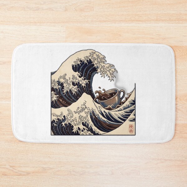 Artikelvorschau, Third Wave Coffee Great Wave entworfen und verkauft von ryanguas.