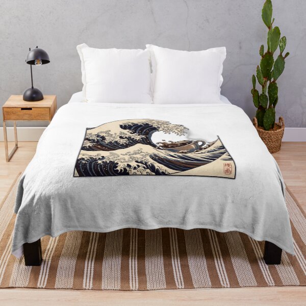 Item preview, Third Wave Coffee Great Wave designed and sold by ryanguas.