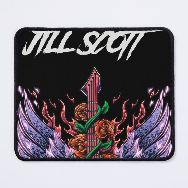 Item preview, JILL SCOTT BAND FAN ART #7352 designed and sold by dan-ell.