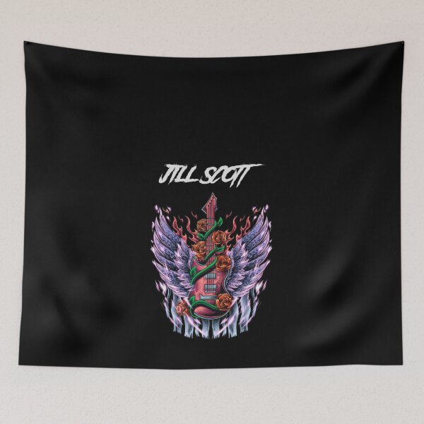 Item preview, JILL SCOTT BAND FAN ART #7352 designed and sold by dan-ell.