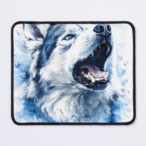 Item preview, Siberian Husky Energy T-Shirt | Husky Dog Mom Gift | Husky Owner Apparel | Dog Breed Tee designed and sold by c_artist.
