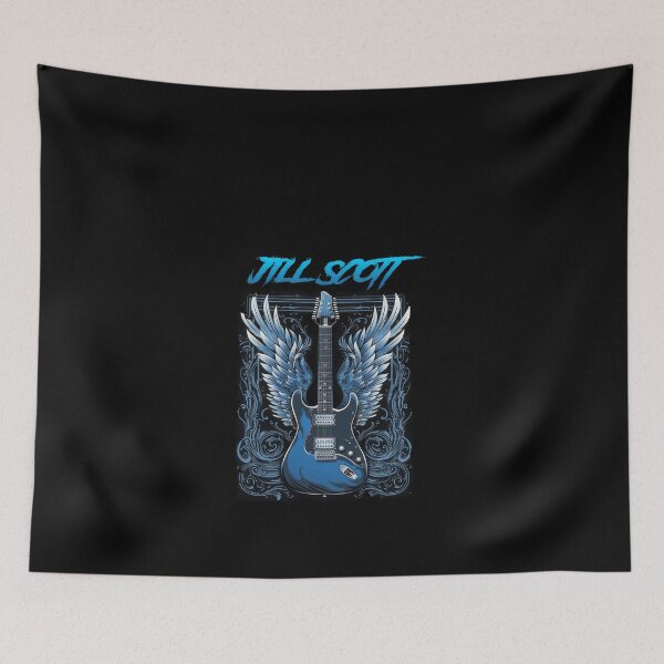 Item preview, JILL SCOTT BAND FAN ART #8345 designed and sold by dan-ell.
