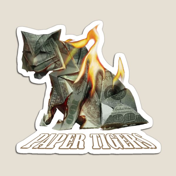 Item preview, Paper Tigers designed and sold by Kiraly Art.