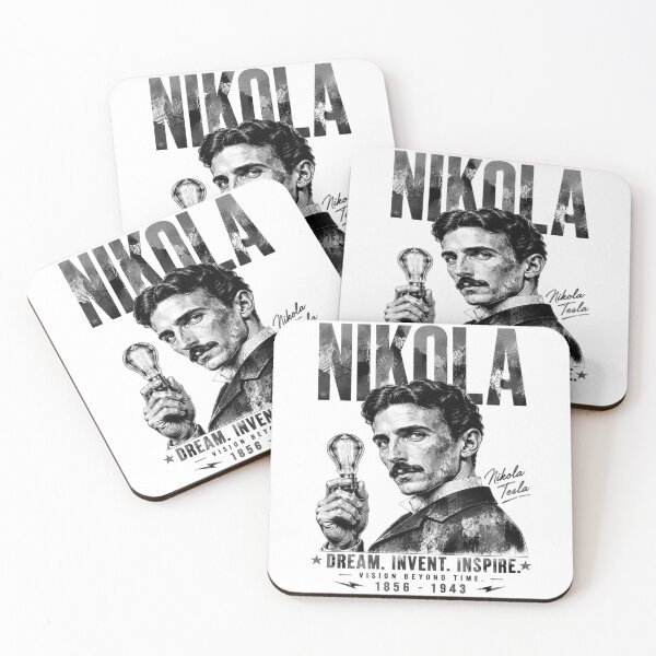 Item preview, Nikola Dream Invent Inspire Black/White Edition designed and sold by KLERIKSTORE.