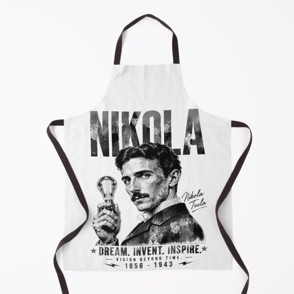 Item preview, Nikola Dream Invent Inspire Black/White Edition designed and sold by KLERIKSTORE.