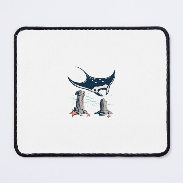 Item preview, a manta ray designed and sold by zzinthestore.