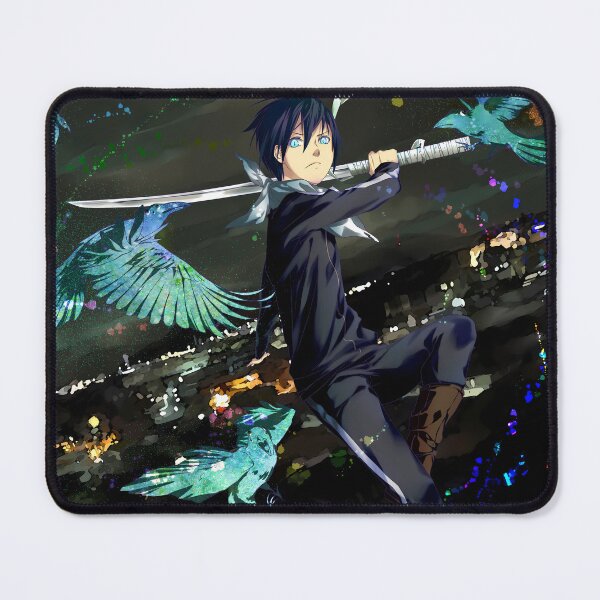 Item preview, Yato Noragami Midnight Crow Spirit Flight designed and sold by JohnEllisa.