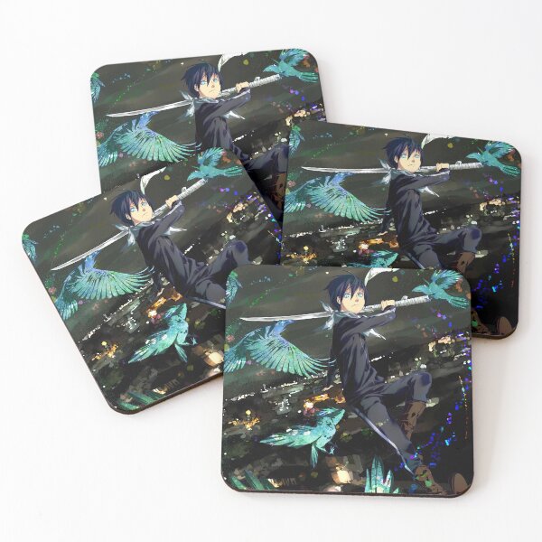 Item preview, Yato Noragami Midnight Crow Spirit Flight designed and sold by JohnEllisa.