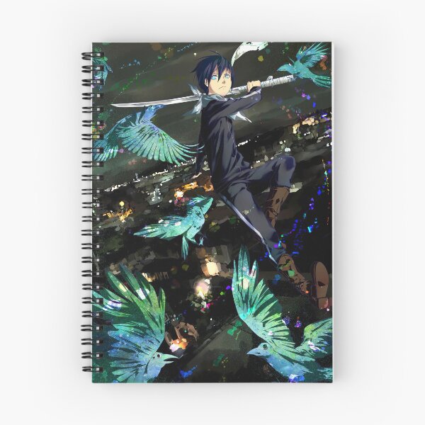 Item preview, Yato Noragami Midnight Crow Spirit Flight designed and sold by JohnEllisa.