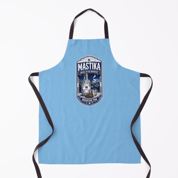 Item preview, Mastika Anise After Midnight Eastern European Retro Badge Design designed and sold by Soft Panic Studio.