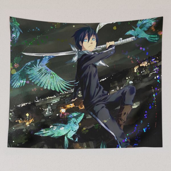 Item preview, Yato Noragami Midnight Crow Spirit Flight designed and sold by JohnEllisa.