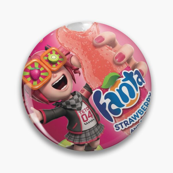 Item preview, Soda Kasane Teto Fanta Paradise Drink designed and sold by N0WUC1.