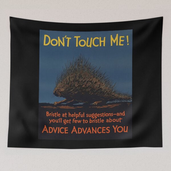 Item preview, Don't Touch Me! designed and sold by The Ravens Ballad.