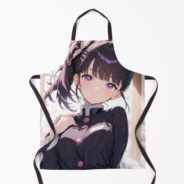 Item preview, Kanao Tsuyuri Demon Slayer Cherry Blossom Window Light Butterfly Pose designed and sold by JohnEllisa.