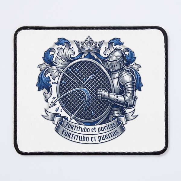 Item preview, Puck Screen Knight Shield Espresso designed and sold by ryanguas.