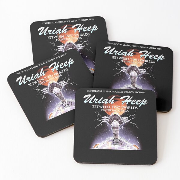 Item preview, Uriah Heep Between Two Worlds Album Cover designed and sold by kakashi90.