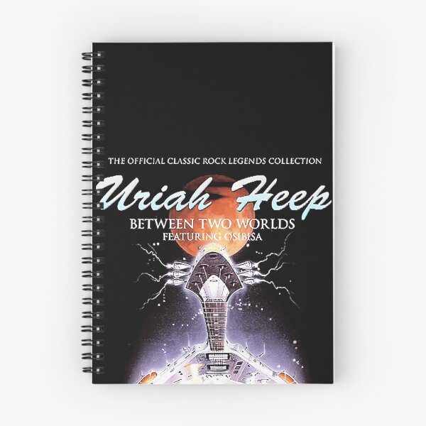 Item preview, Uriah Heep Between Two Worlds Album Cover designed and sold by kakashi90.