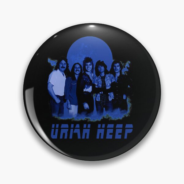 Item preview, Uriah Heep Band Portrait with Blue Full designed and sold by kakashi90.