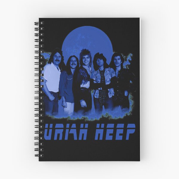 Item preview, Uriah Heep Band Portrait with Blue Full designed and sold by kakashi90.