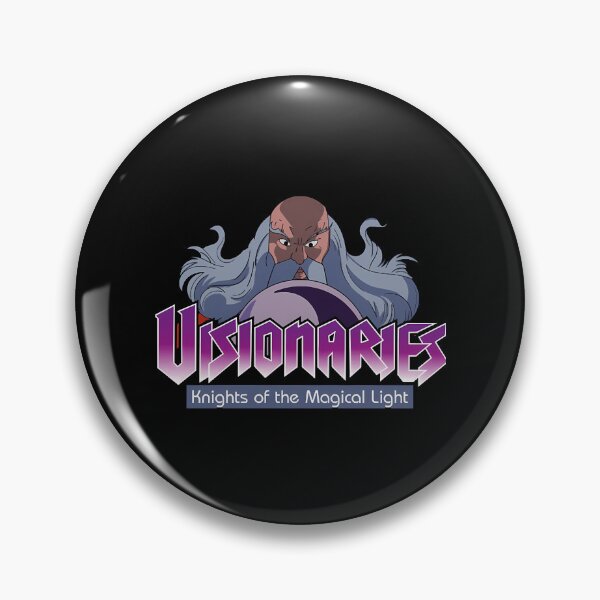 Item preview, Visionaries Knights of the Magical Light Animated designed and sold by kakashi90.