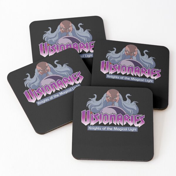 Item preview, Visionaries Knights of the Magical Light Animated designed and sold by kakashi90.