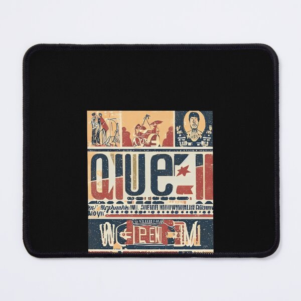 Item preview, Pattern Poster Inspired by Queen Band Style designed and sold by kakashi90.