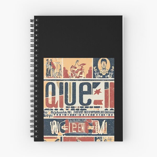 Item preview, Pattern Poster Inspired by Queen Band Style designed and sold by kakashi90.