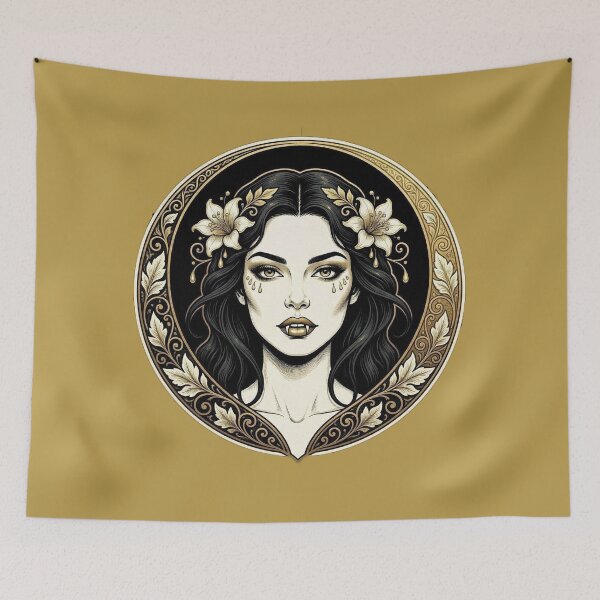 Item preview, Moon Vampire – Moonlit Bloodline designed and sold by Roberta Calabrese.