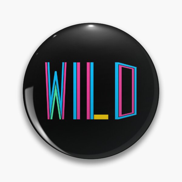 Item preview, Wild Colorful Typography, Bold Modern Text designed and sold by nimoxi.