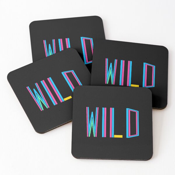 Item preview, Wild Colorful Typography, Bold Modern Text designed and sold by nimoxi.