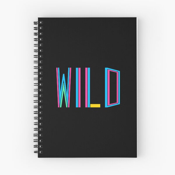 Item preview, Wild Colorful Typography, Bold Modern Text designed and sold by nimoxi.