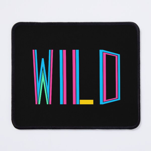 Item preview, Wild Colorful Typography, Bold Modern Text designed and sold by nimoxi.