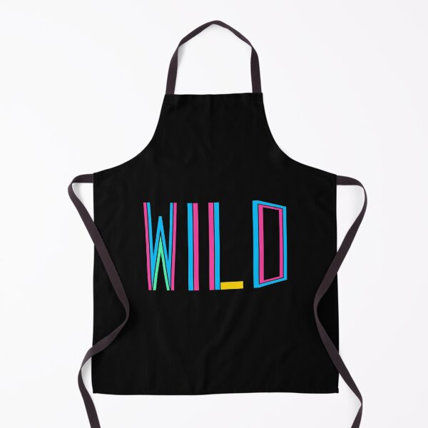 Item preview, Wild Colorful Typography, Bold Modern Text designed and sold by nimoxi.