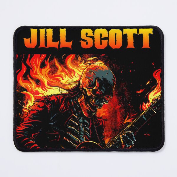 Item preview, JILL SCOTT BAND FAN ART #4310 designed and sold by dan-ell.