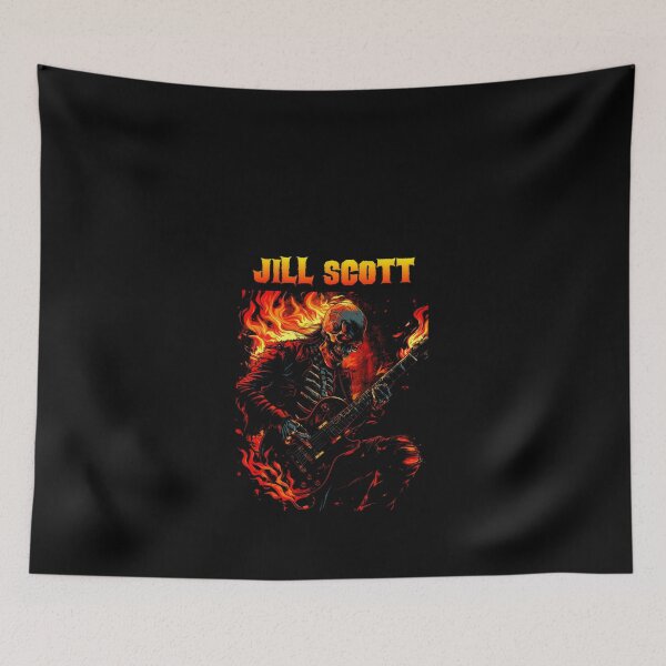 Item preview, JILL SCOTT BAND FAN ART #4310 designed and sold by dan-ell.
