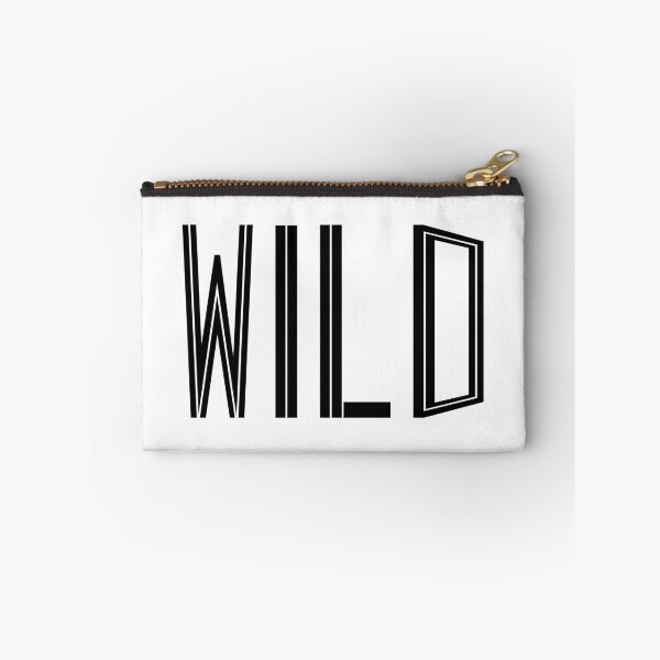Item preview, Wild Black Typography, Bold Modern Text designed and sold by nimoxi.