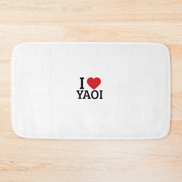 Item preview, i heart yaoi designed and sold by circlewithanose.
