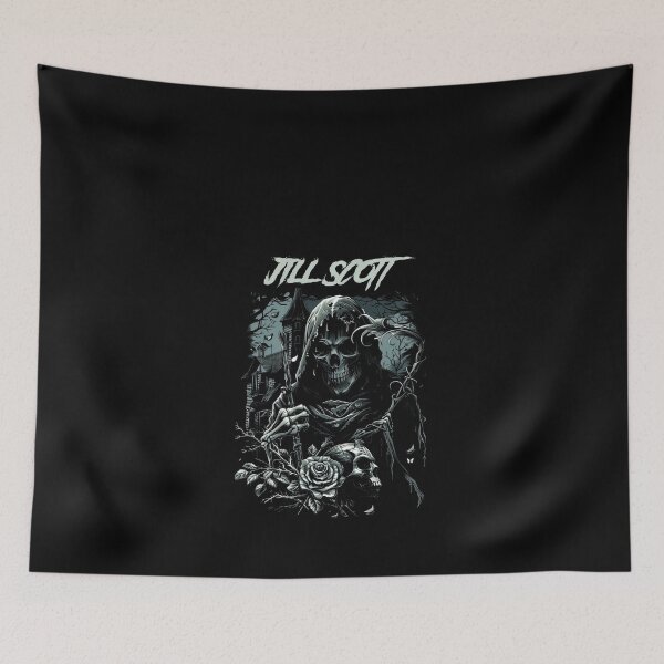 Item preview, JILL SCOTT BAND FAN ART #4531 designed and sold by dan-ell.