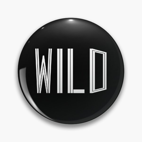 Item preview, Wild White Typography, Bold Modern Text designed and sold by nimoxi.