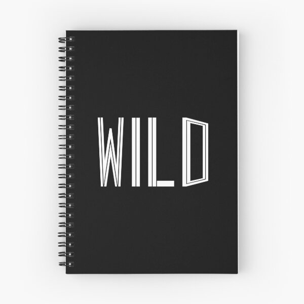 Item preview, Wild White Typography, Bold Modern Text designed and sold by nimoxi.
