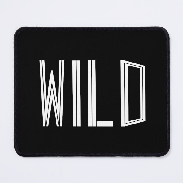 Item preview, Wild White Typography, Bold Modern Text designed and sold by nimoxi.