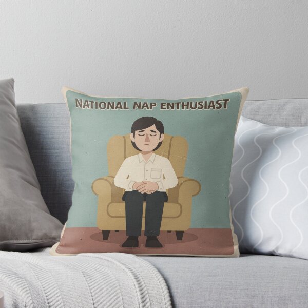 Item preview, National Nap Enthusiast designed and sold by PictorialWhimsy.